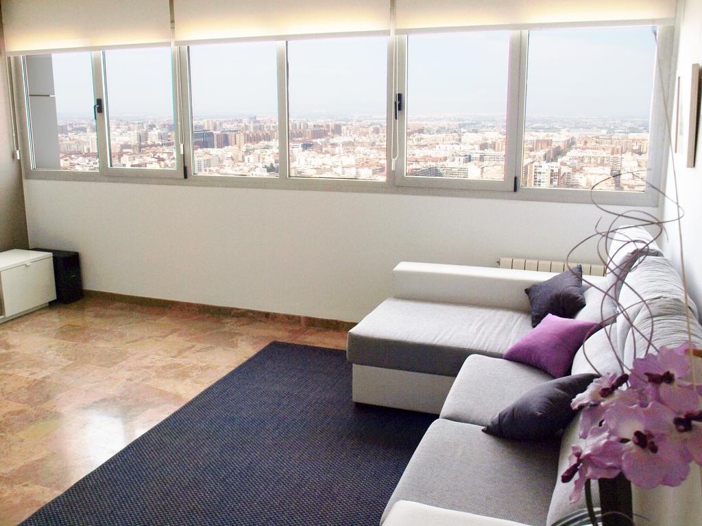 Apartup Opera Tower View Apartamento Valência Quarto foto