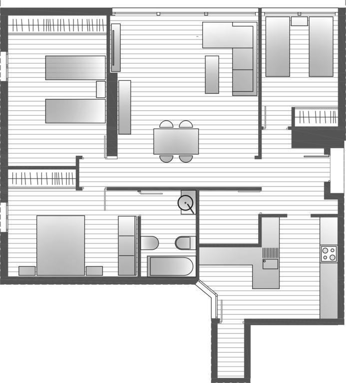 Apartup Opera Tower View Apartamento Valência Exterior foto